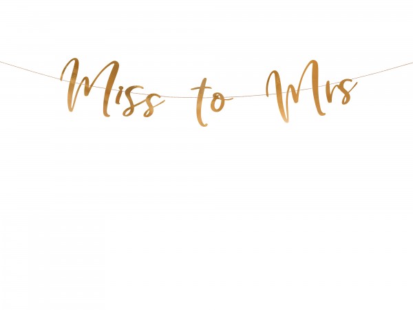Banner JGA "Miss to Mrs"