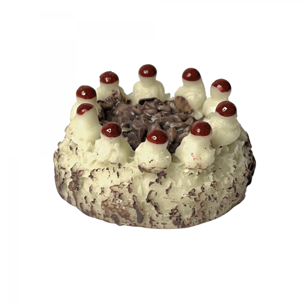 Schwarzwälder Torte Kuchen Geburtstag Wichtel