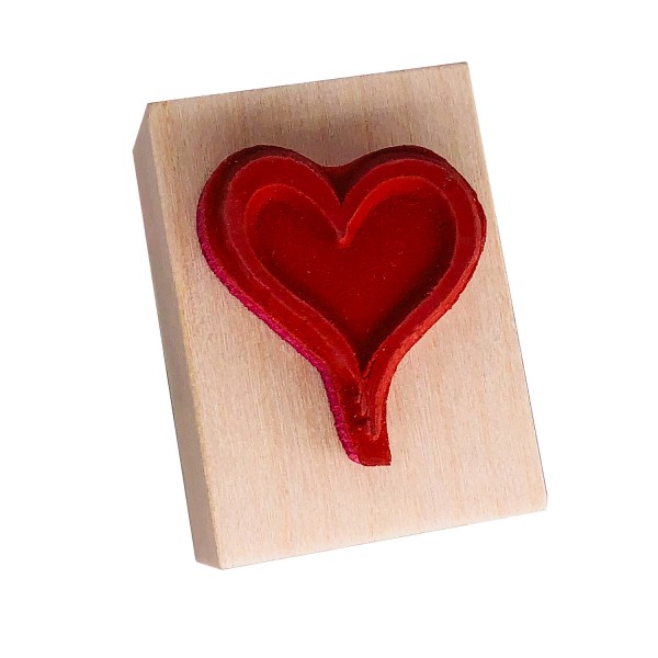 Stempel Herz Liebe Love 