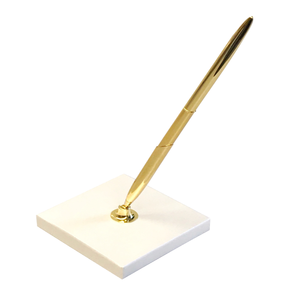 Kugelschreiber Kuli Stift Füller gold Standesamt