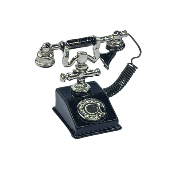 Telefon nostalgisch Wichtel Miniatur